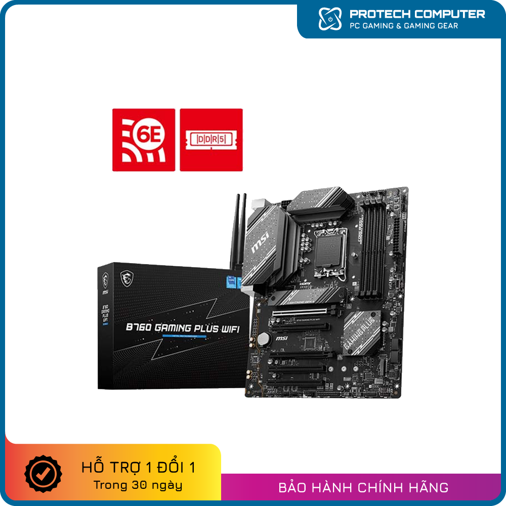 Mainboard MSI B760 Gaming Plus Wifi DDR5